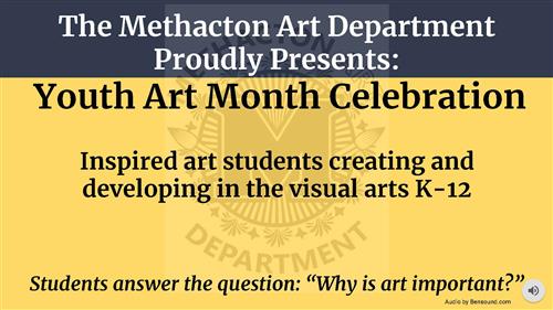 Youth Art Month 